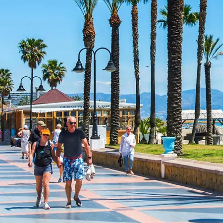 Апартаменты Carihuela Plaza Del Remo